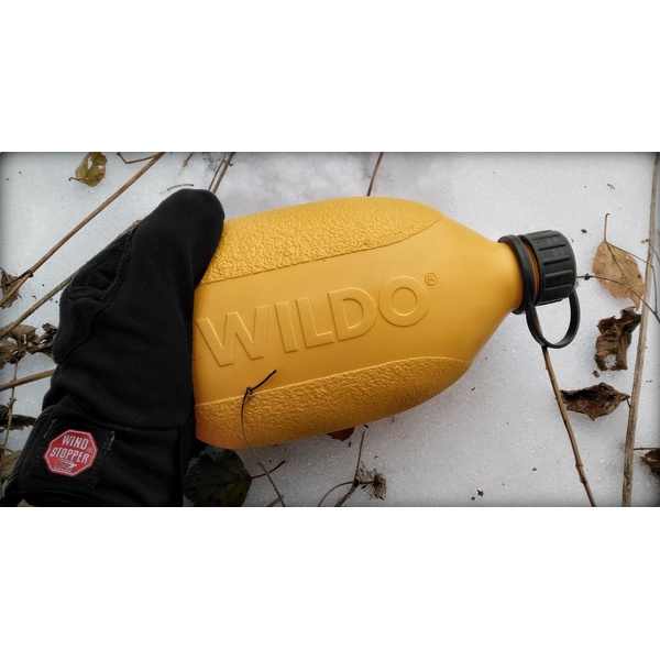 Фляга Wildo Hiker Bottle Lemon