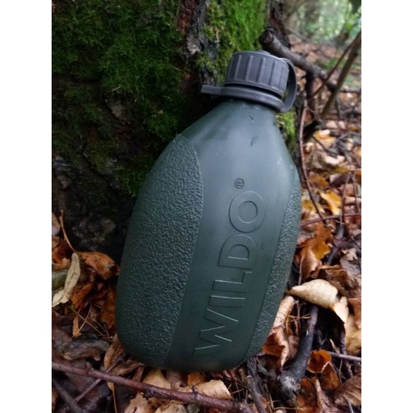 Фляга Wildo Hiker Bottle Dark grey
