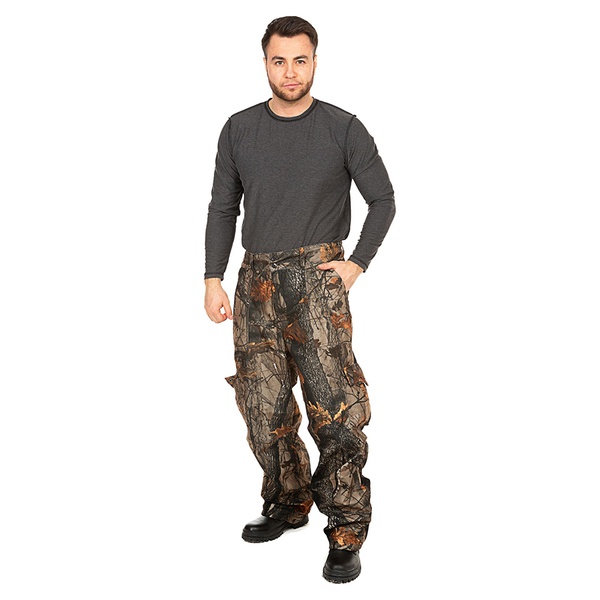 Костюм Huntsman Тайга-3, демисезонный Тёмный лес (дубок)