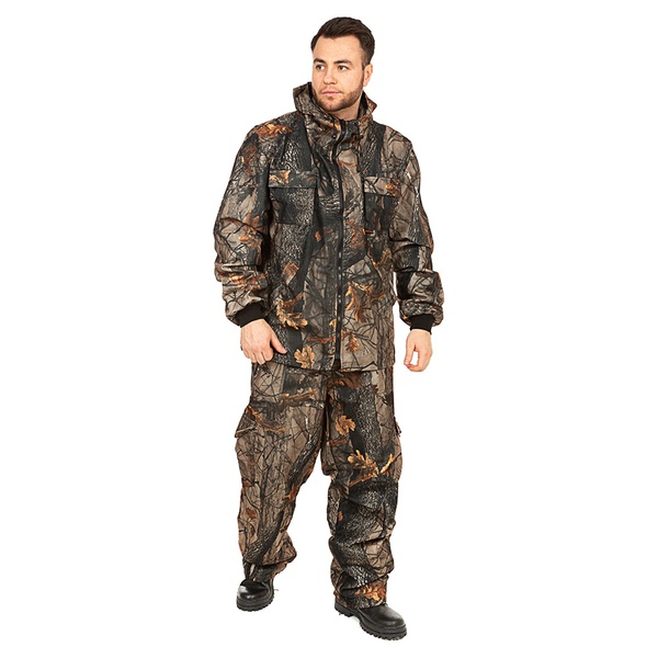 Костюм Huntsman Тайга-3, демисезонный Тёмный лес (дубок)