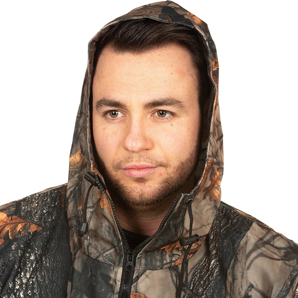 Костюм Huntsman Тайга-3, демисезонный Тёмный лес (дубок)