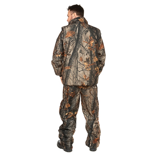 Костюм Huntsman Тайга-3, демисезонный Тёмный лес (дубок)