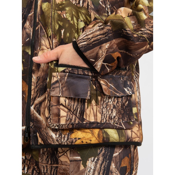 Костюм Huntsman Тайга-3, демисезонный Светлый лес