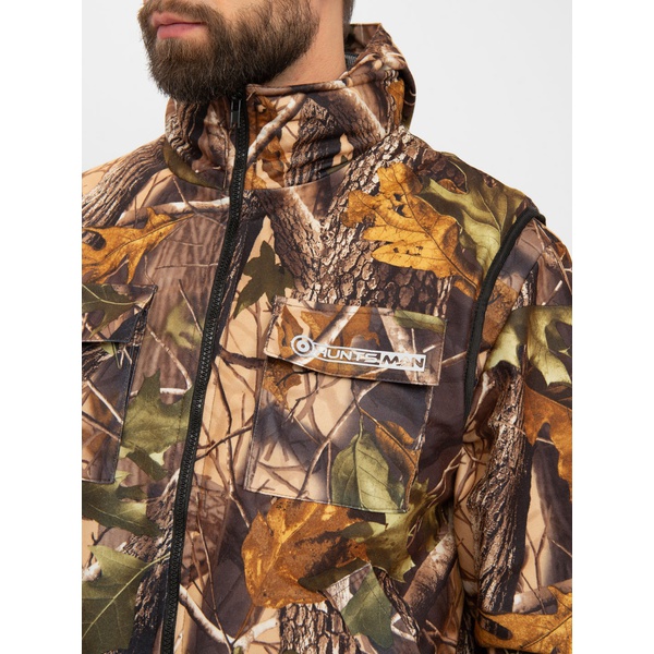 Костюм Huntsman Тайга-3, демисезонный Светлый лес