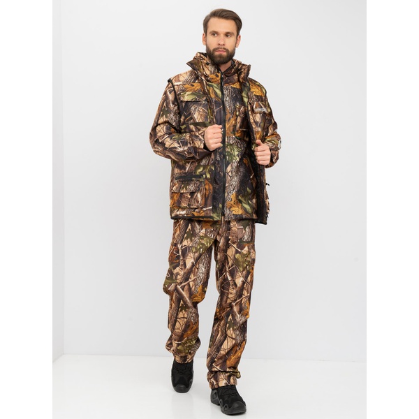 Костюм Huntsman Тайга-3, демисезонный Светлый лес
