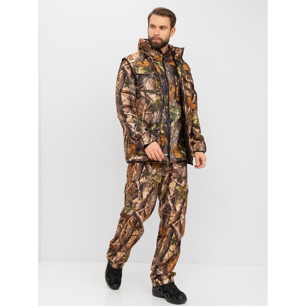 Костюм Huntsman Тайга-3, демисезонный Светлый лес