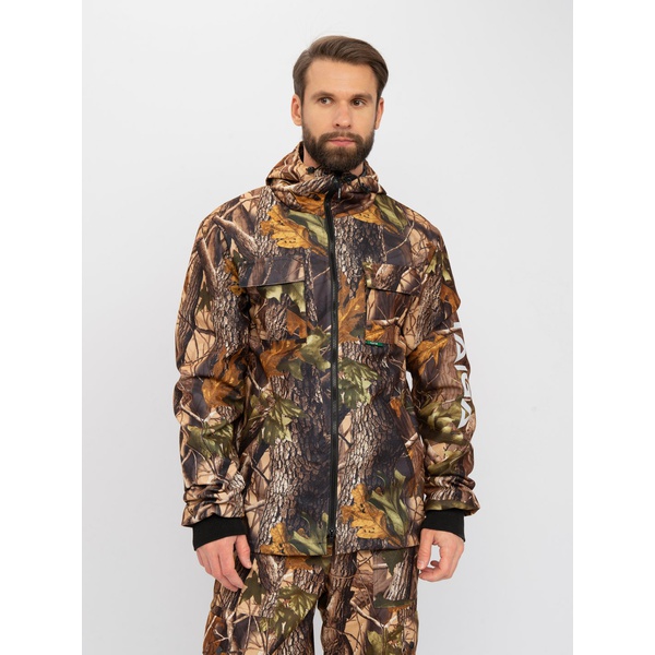 Костюм Huntsman Тайга-3, демисезонный Светлый лес