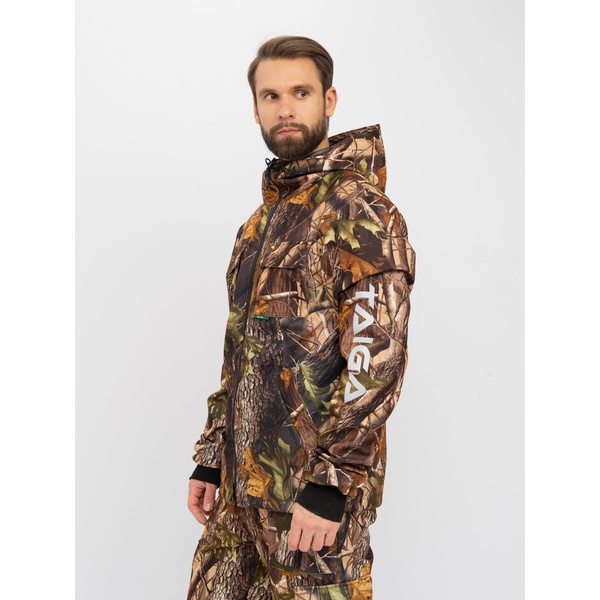 Костюм Huntsman Тайга-3, демисезонный Светлый лес