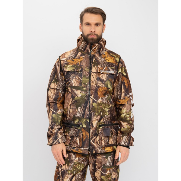 Костюм Huntsman Тайга-3, демисезонный Светлый лес