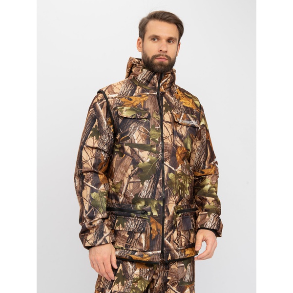 Костюм Huntsman Тайга-3, демисезонный Светлый лес