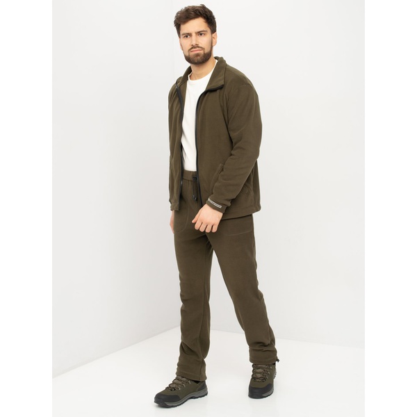 Флисовый костюм Huntsman Байкал Хаки