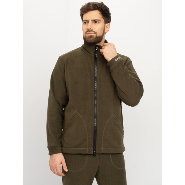 Флисовый костюм Huntsman Байкал Хаки