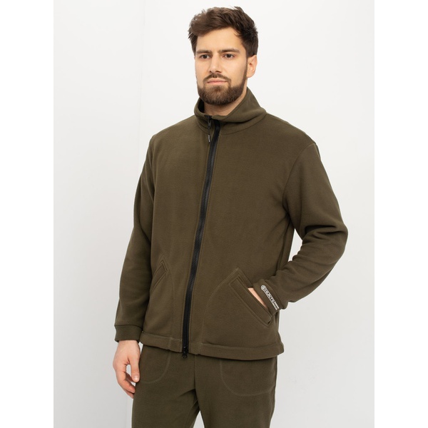Флисовый костюм Huntsman Байкал Хаки