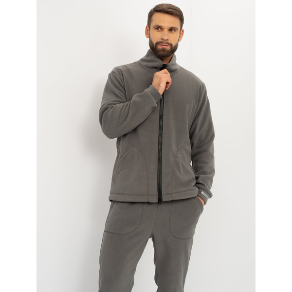 Флисовый костюм Huntsman Байкал Серый