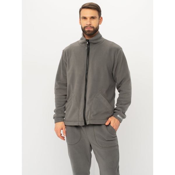 Флисовый костюм Huntsman Байкал Серый
