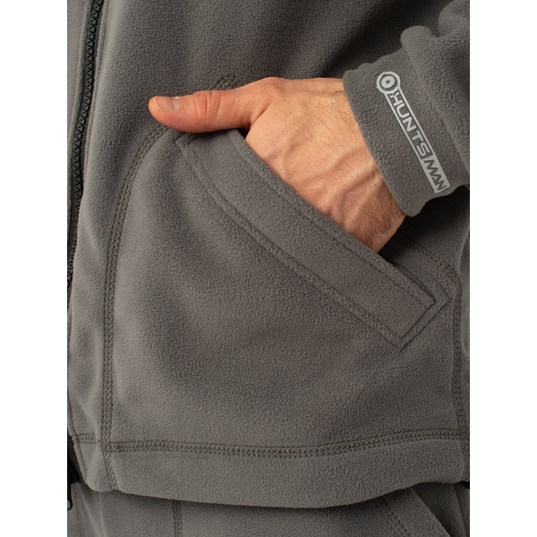 Флисовый костюм Huntsman Байкал Серый