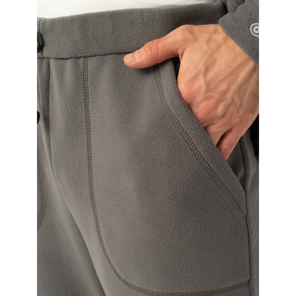 Флисовый костюм Huntsman Байкал Серый