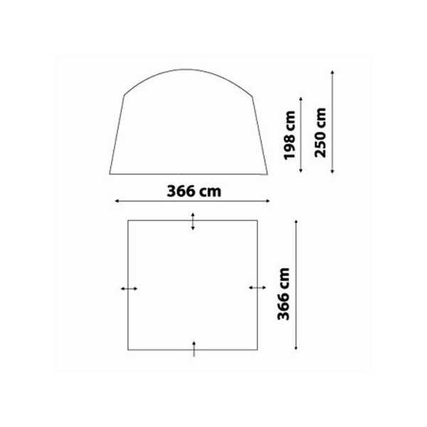 Шатер Canadian Camper Safary camo
