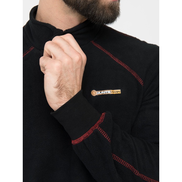 Термобелье Huntsman Thermoline Zip чёрный
