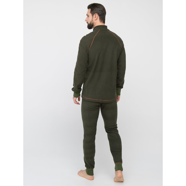 Термобелье Huntsman Thermoline Zip хаки