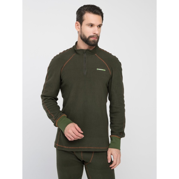 Термобелье Huntsman Thermoline Zip хаки