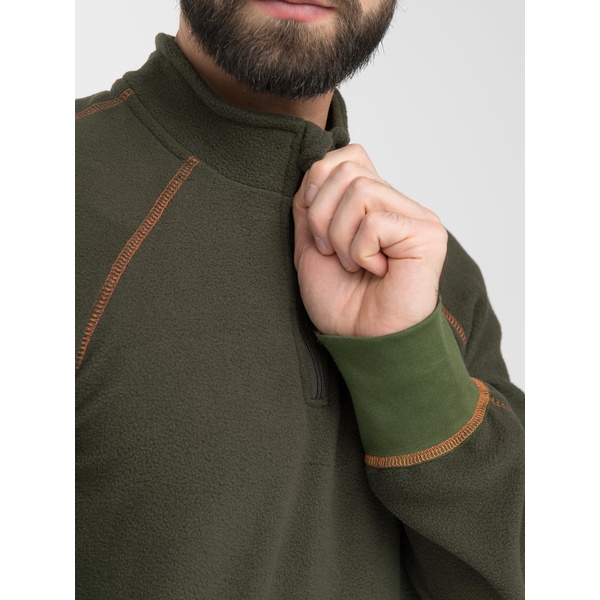 Термобелье Huntsman Thermoline Zip хаки