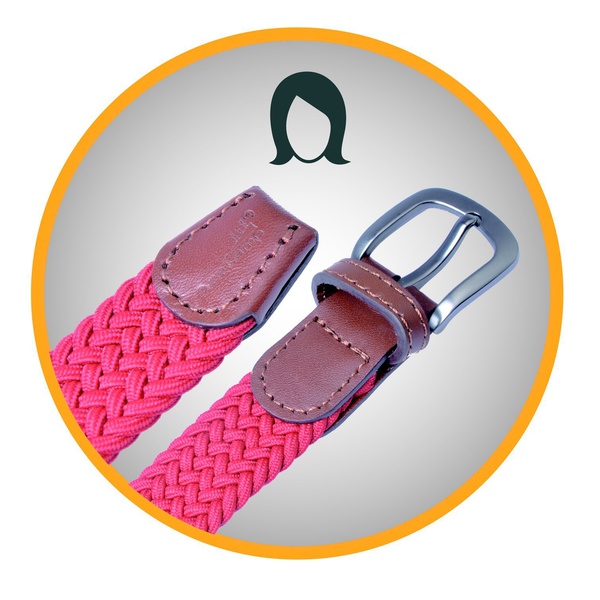 Ремень женский AceCamp Flexi Belt красный