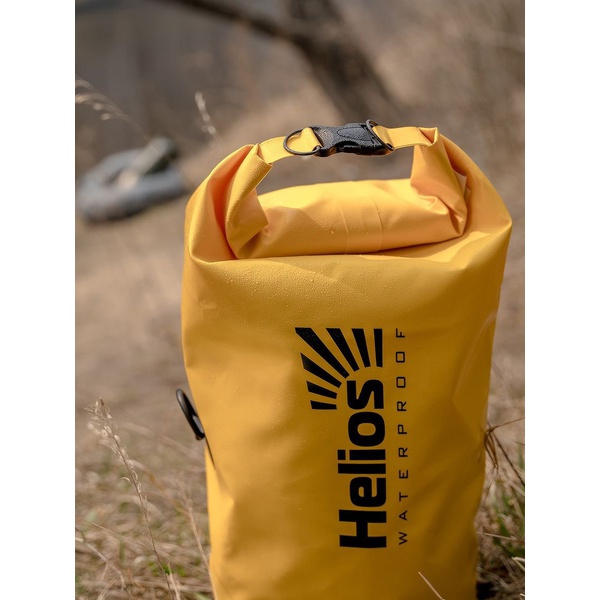 Гермомешок Helios 15 л (d25/62см) жёлтый