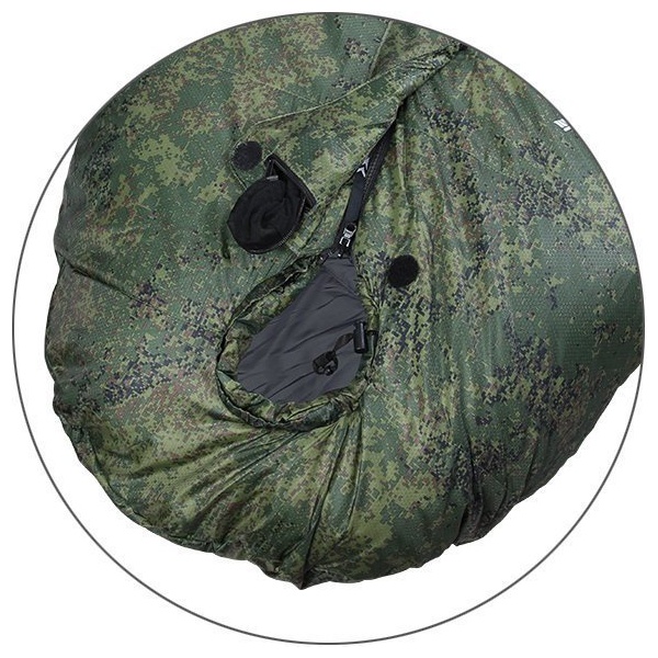 Спальный мешок Splav Combat 3 205см Цифровая флора