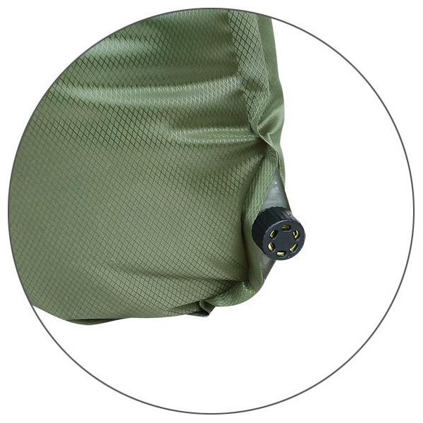 Гермомешок компрессионный с окном Сплав 20 л Олива