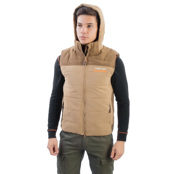 Жилет Тритон Партизан (финляндия) Коричневый