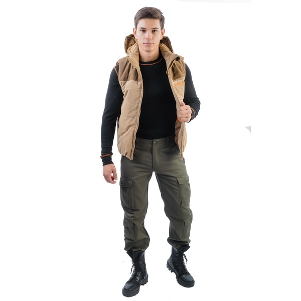 Жилет Тритон Партизан (финляндия) Коричневый