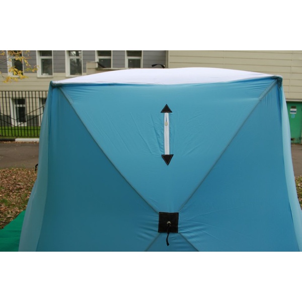 Палатка для зимней рыбалки Стэк Куб-2 двухслойная