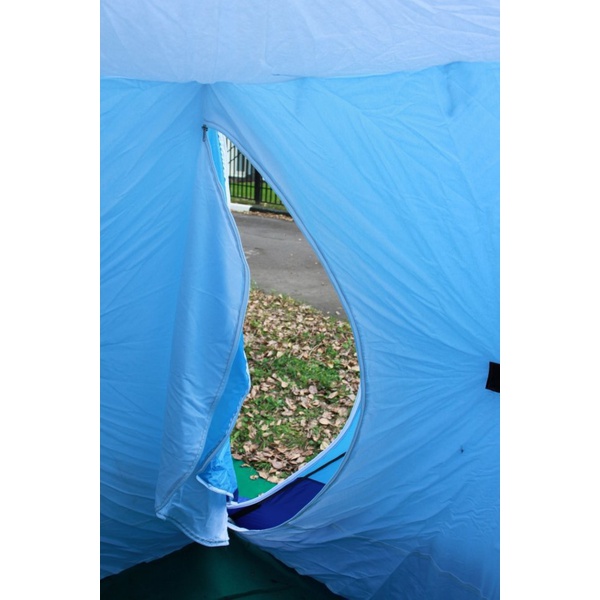 Палатка для зимней рыбалки Стэк Куб-2 двухслойная