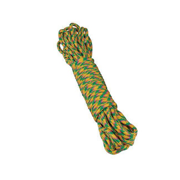 Веревка утилитарная AceCamp 4мм радуга
