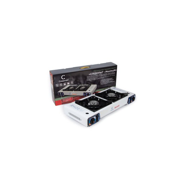 Настольная газовая плита Следопыт MaximuM