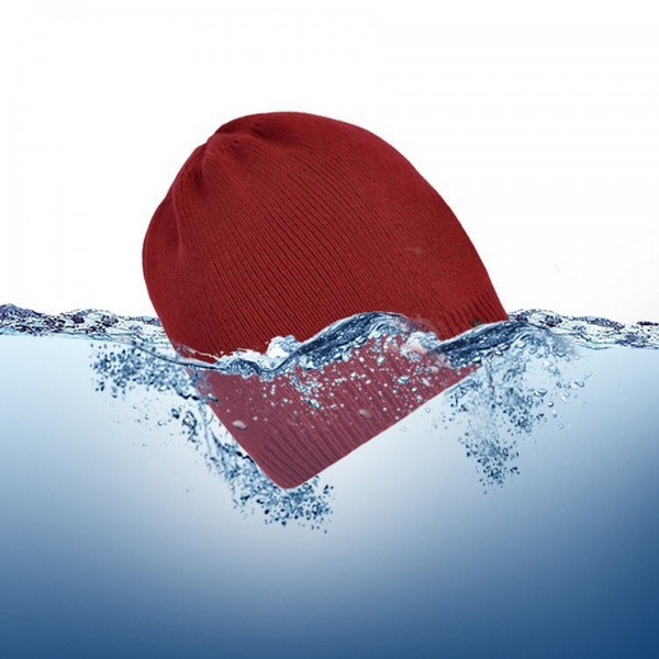 Шапка водонепроницаемая Dexshell DH372 темно-красный