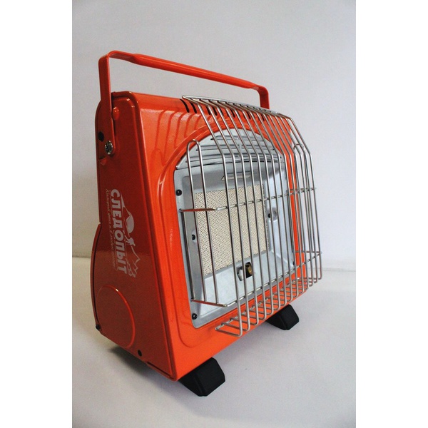 Портативный газовый обогреватель Следопыт Очаг