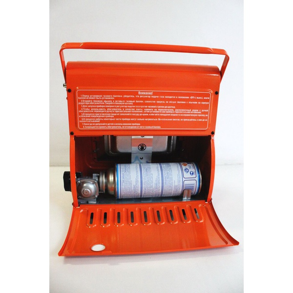 Портативный газовый обогреватель Следопыт Очаг