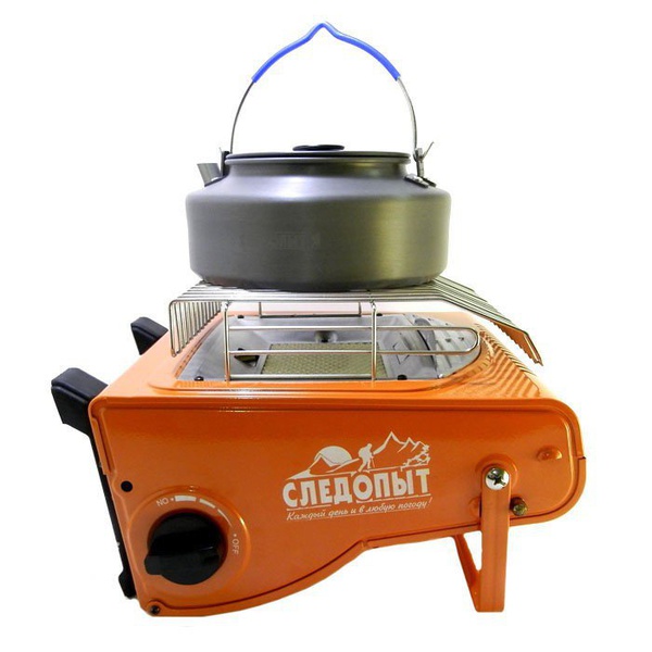 Портативный газовый обогреватель Следопыт Очаг