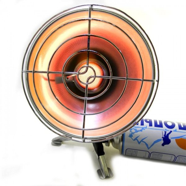 Портативный газовый обогреватель Следопыт Орион