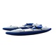 Катамаран надувной Вольный ветер Каскад синий. Фото 1