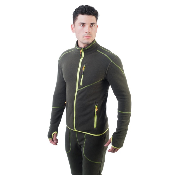 Флисовый костюм Тритон Рич Зеленый