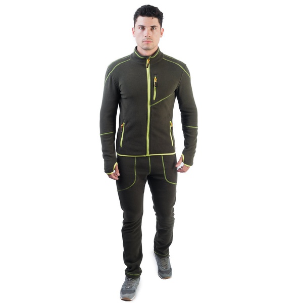 Флисовый костюм Тритон Рич Зеленый