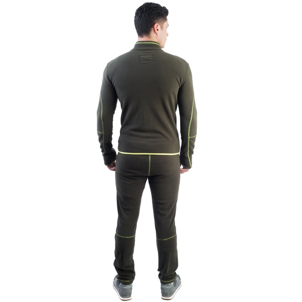 Флисовый костюм Тритон Рич Зеленый