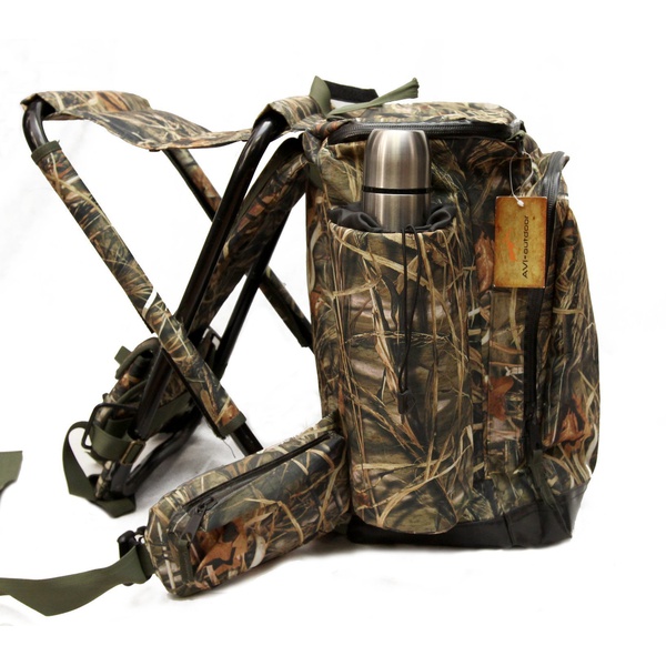 Рюкзак-стул AVI-Outdoor Fiskare 45л Camo
