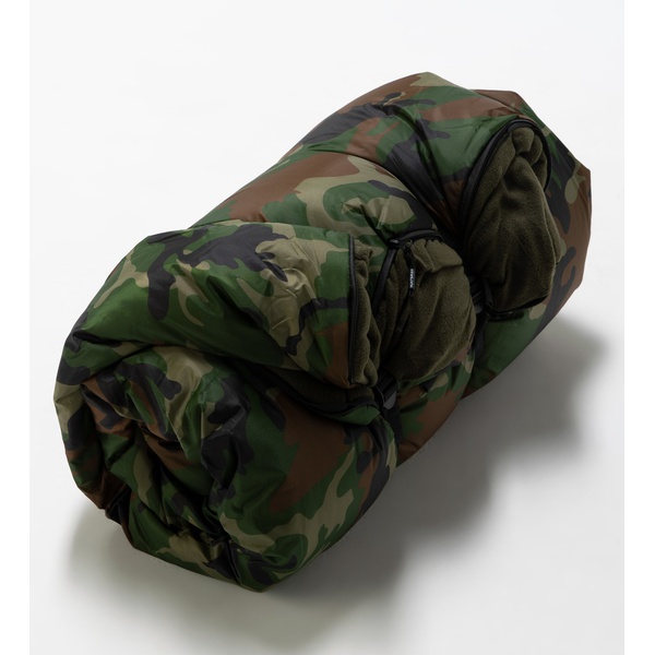 Спальный мешок Huntsman Аляска КМФ, тк. Оксфорд, -20°С