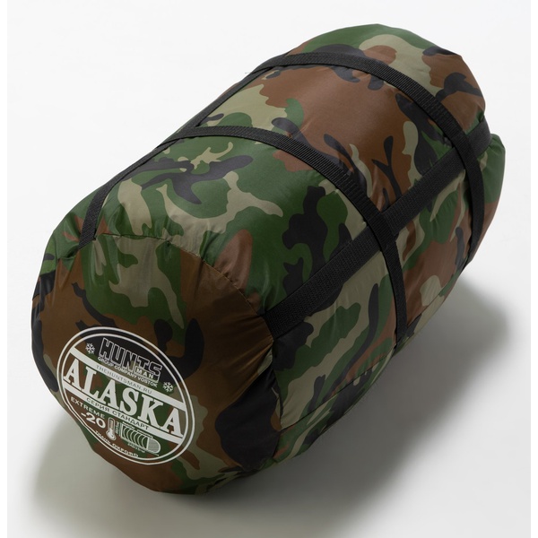 Спальный мешок Huntsman Аляска КМФ, тк. Оксфорд, -20°С