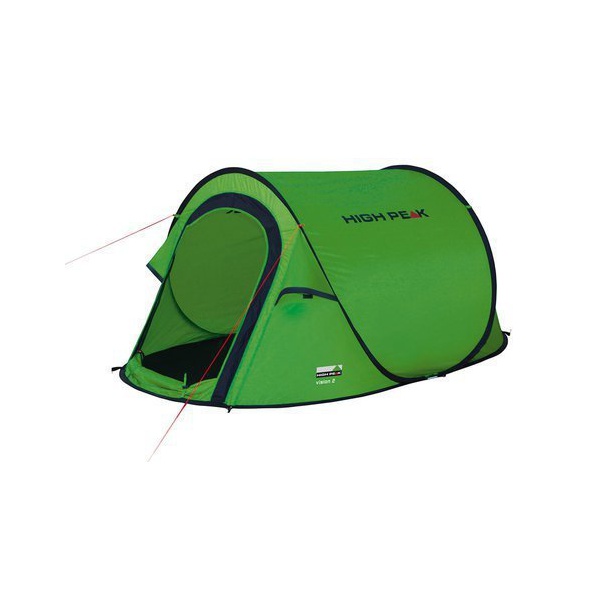 Палатка High Peak Vision 2 зелёный
