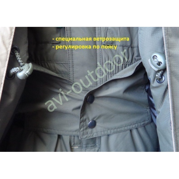 Костюм NordKapp Polar Kalastus хаки